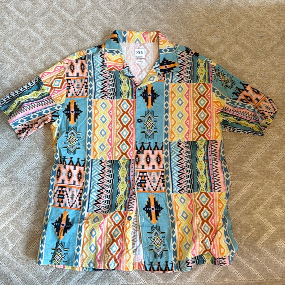 Zara Vacation Shirt